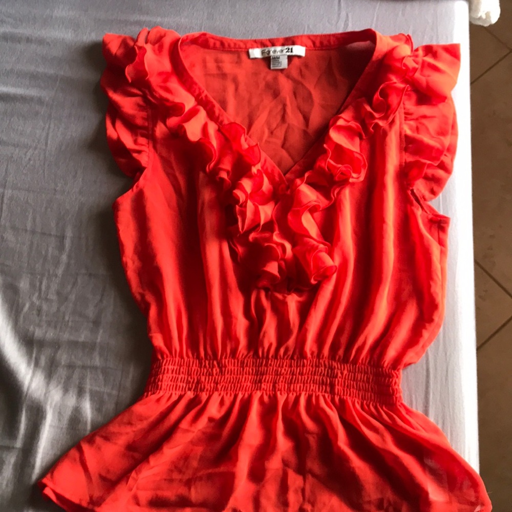 Forever 21 blouse. Size M. Worn 5 times.